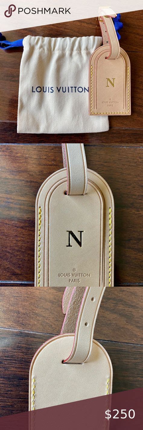 louis vuitton luggage tag price 2017